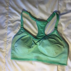 Mint Green Sports Bra